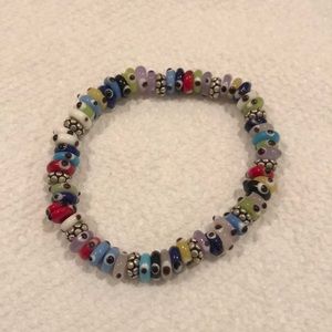 Evil eye bracelet